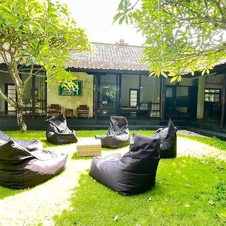 Holiday Beautiful Villa 4 Bedroom Garden View Canggu ภายนอก รูปภาพ