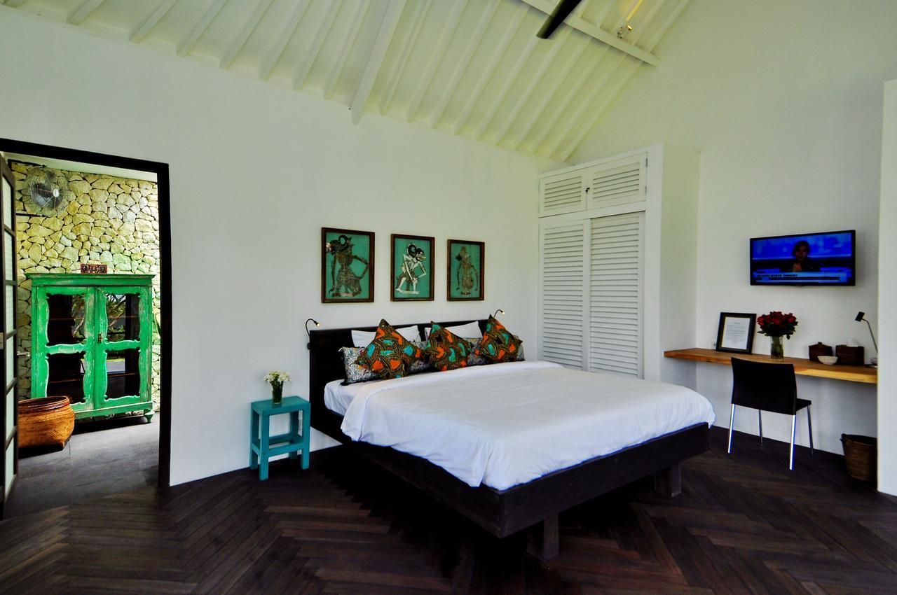 Holiday Beautiful Villa 4 Bedroom Garden View Canggu ภายนอก รูปภาพ