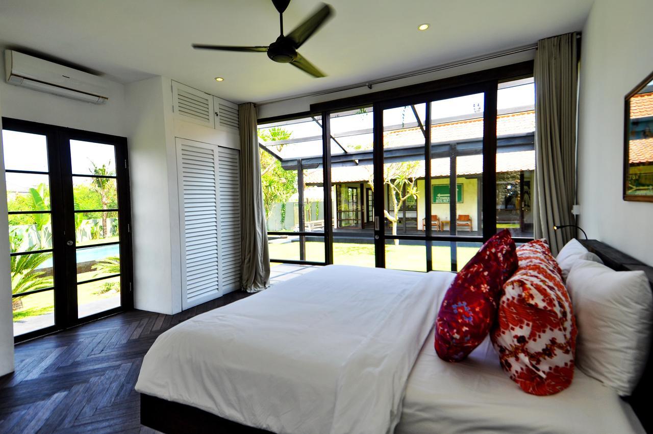 Holiday Beautiful Villa 4 Bedroom Garden View Canggu ภายนอก รูปภาพ