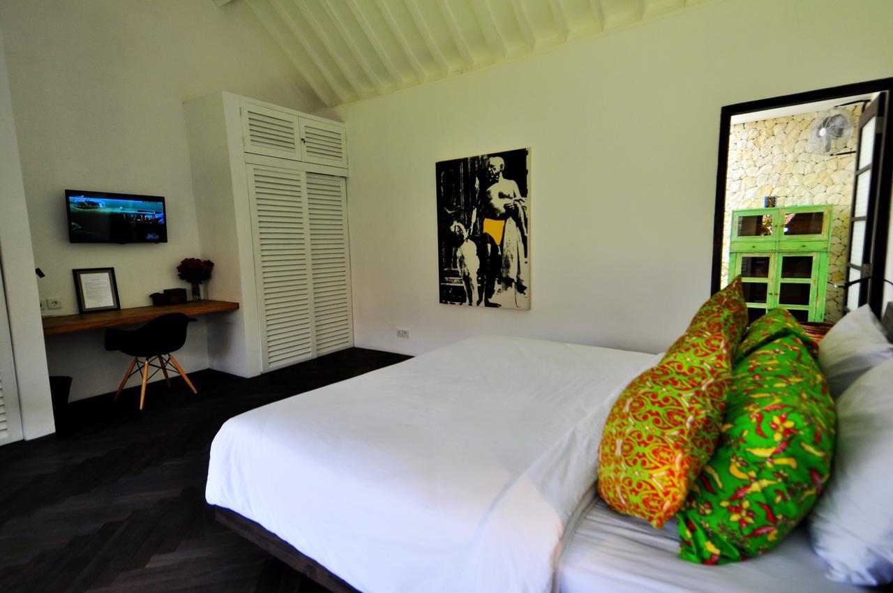 Holiday Beautiful Villa 4 Bedroom Garden View Canggu ภายนอก รูปภาพ