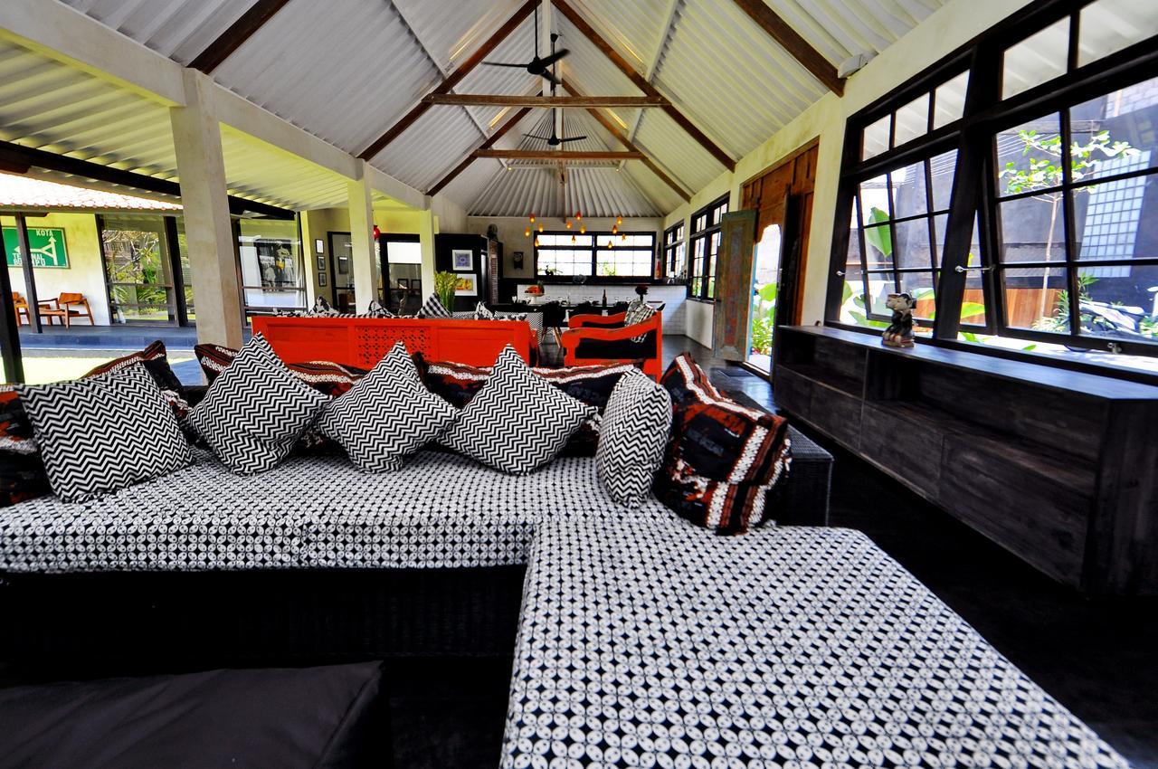 Holiday Beautiful Villa 4 Bedroom Garden View Canggu ภายนอก รูปภาพ