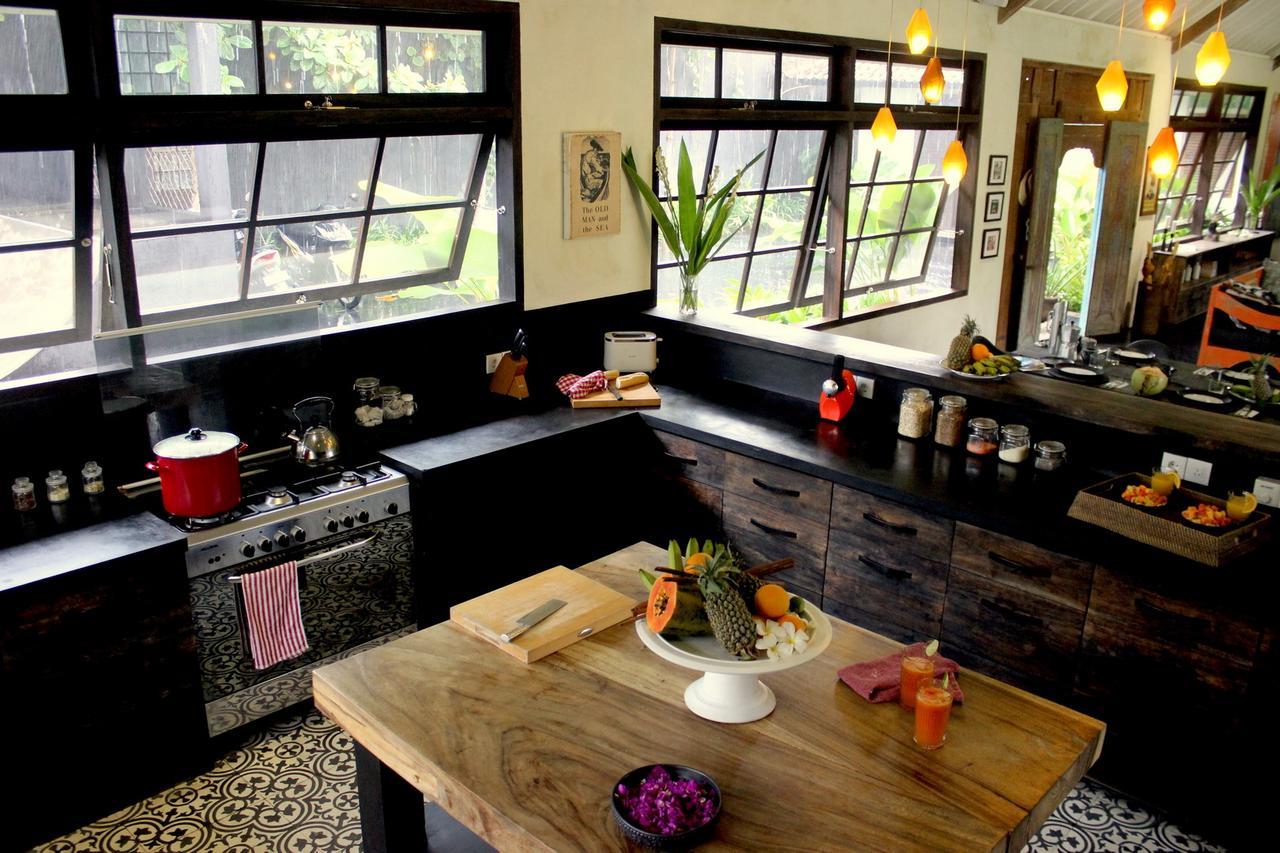 Holiday Beautiful Villa 4 Bedroom Garden View Canggu ภายนอก รูปภาพ