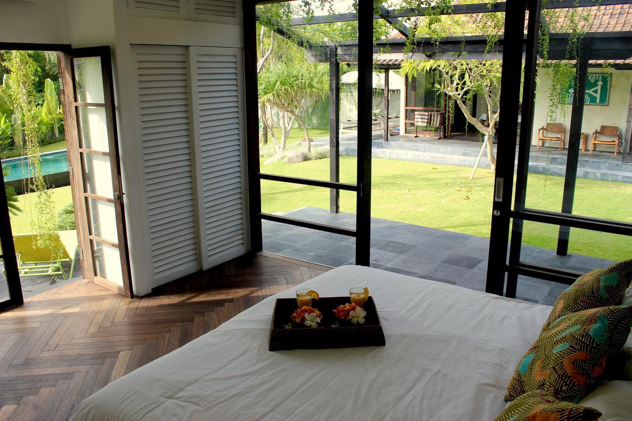 Holiday Beautiful Villa 4 Bedroom Garden View Canggu ภายนอก รูปภาพ
