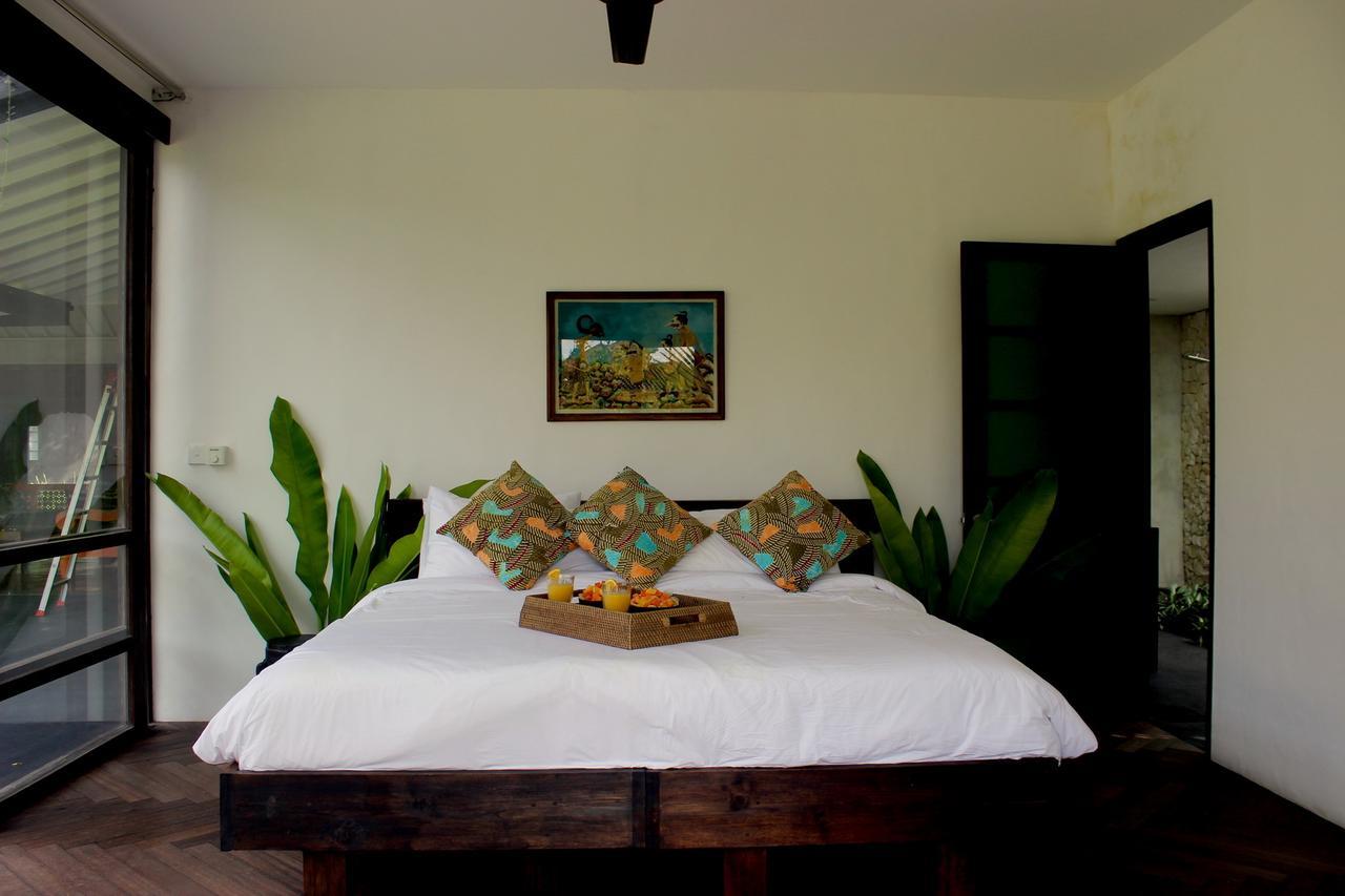 Holiday Beautiful Villa 4 Bedroom Garden View Canggu ภายนอก รูปภาพ