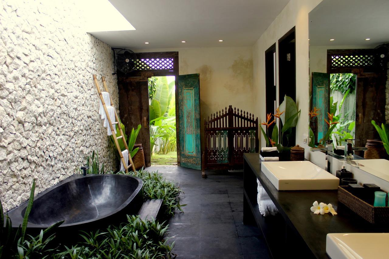 Holiday Beautiful Villa 4 Bedroom Garden View Canggu ภายนอก รูปภาพ