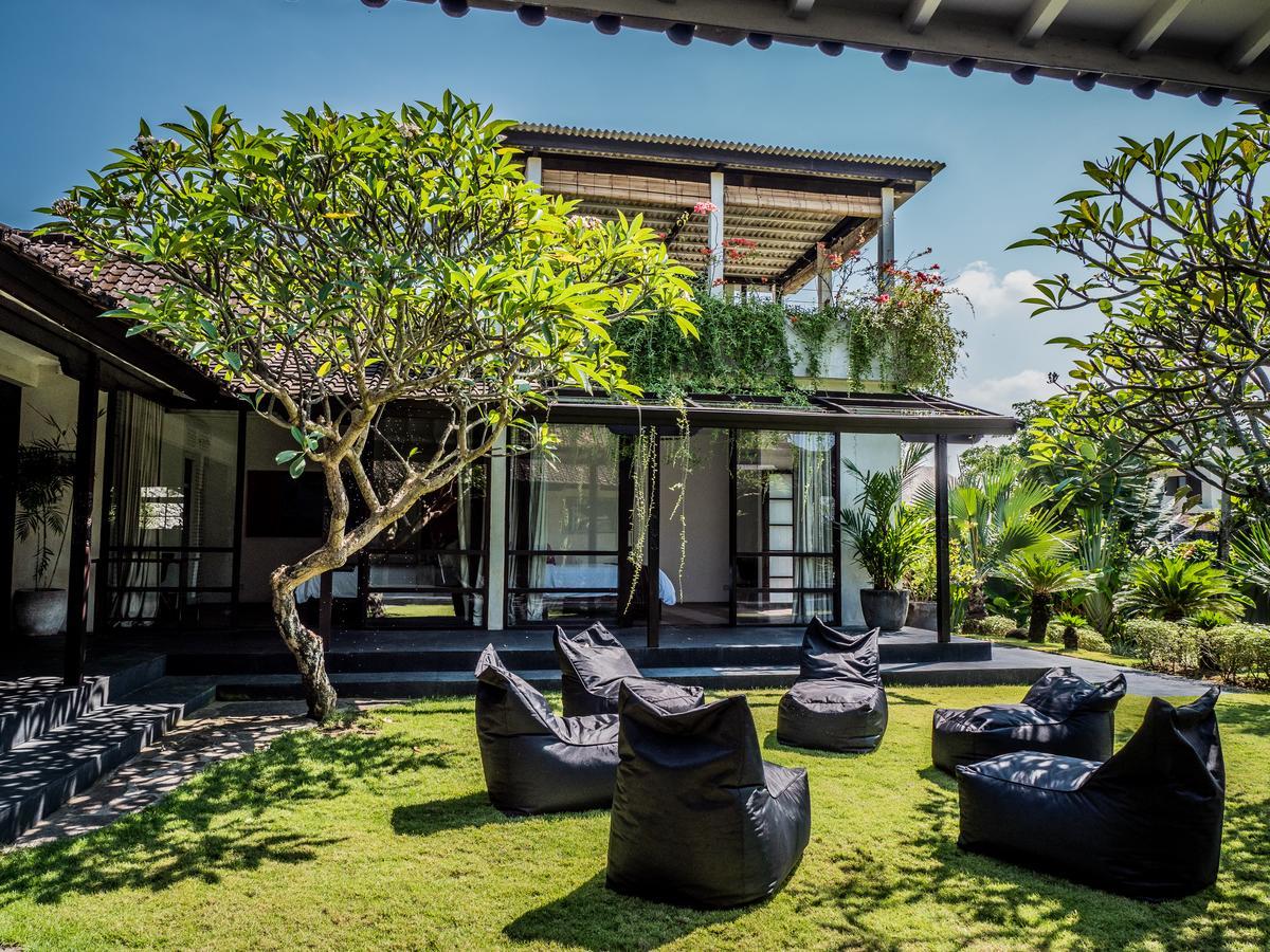 Holiday Beautiful Villa 4 Bedroom Garden View Canggu ภายนอก รูปภาพ
