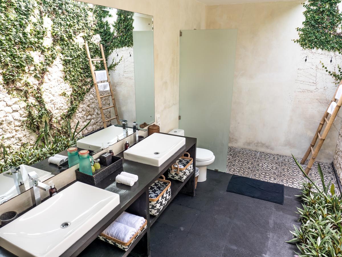 Holiday Beautiful Villa 4 Bedroom Garden View Canggu ภายนอก รูปภาพ