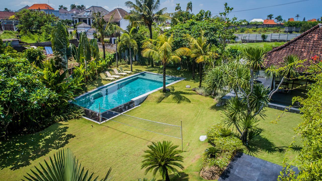 Holiday Beautiful Villa 4 Bedroom Garden View Canggu ภายนอก รูปภาพ